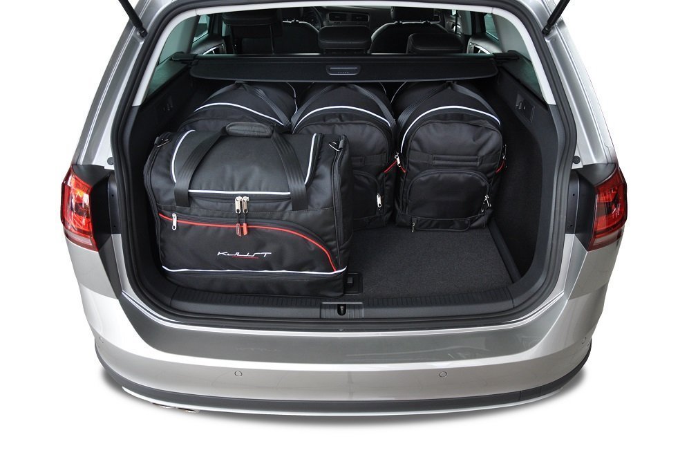 Billede af VW GOLF VARIANT 2013-2020 CAR BAGS SET 5 PCS hos Dækbutikken - Dæk og Fælge