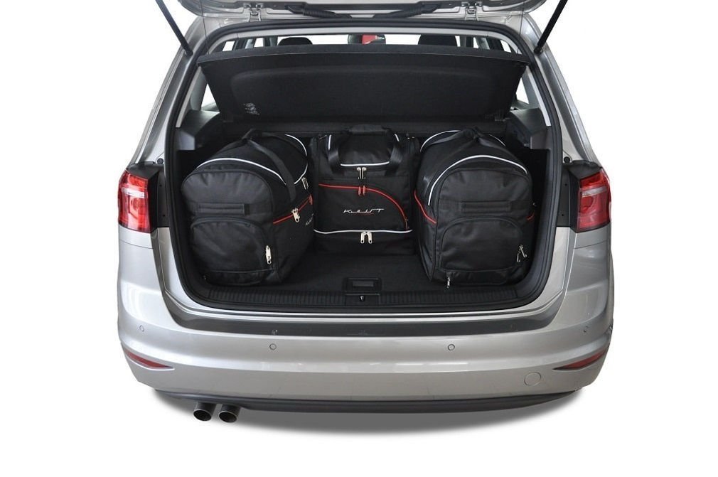 Billede af VW GOLF SPORTSVAN 2013-2020 CAR BAGS SET 4 PCS hos Dækbutikken - Dæk og Fælge