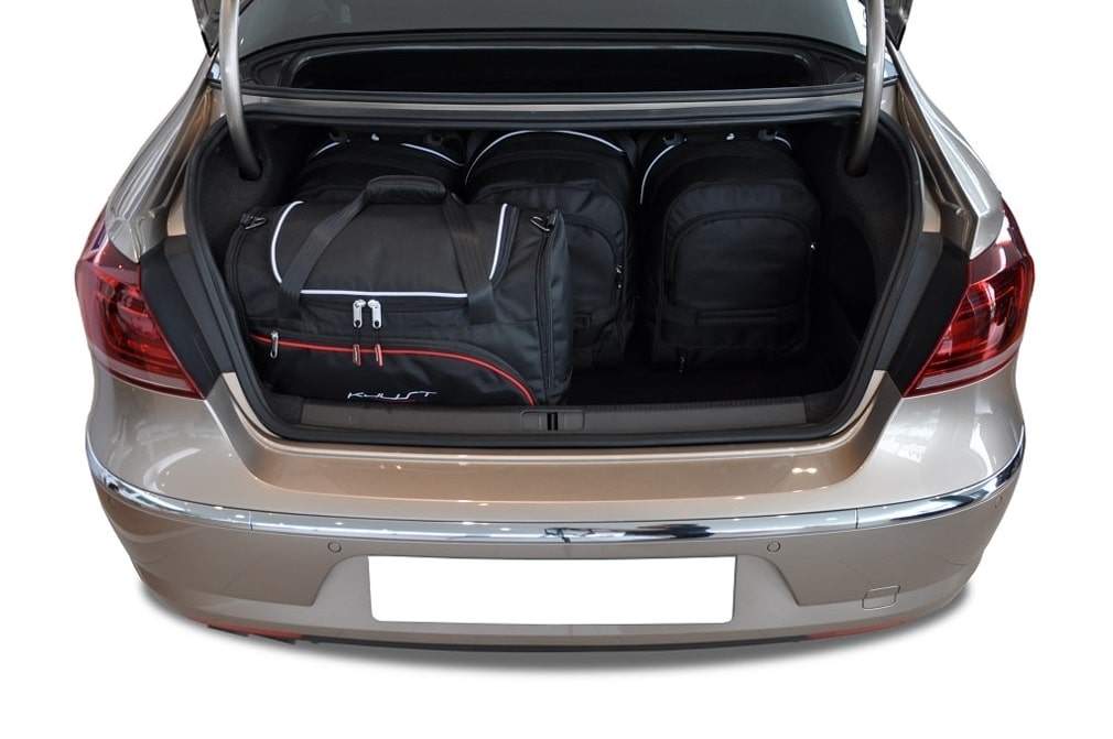 Billede af VW CC 2012-2017 CAR BAGS SET 5 PCS hos Dækbutikken - Dæk og Fælge