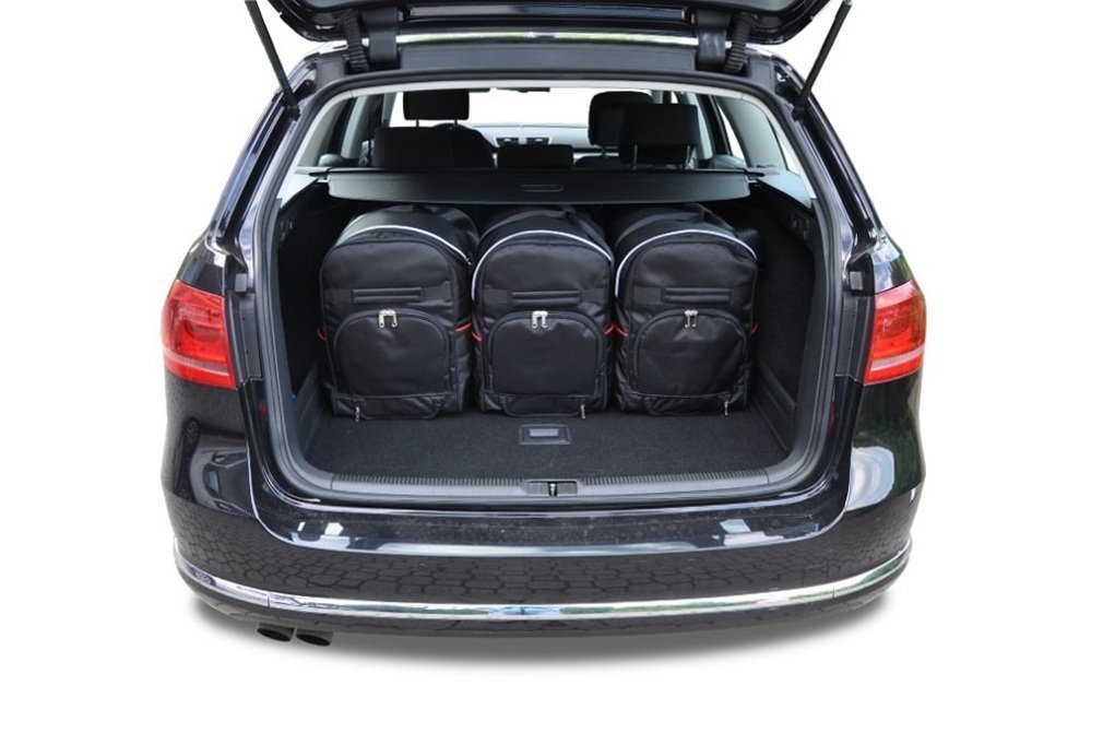 VW PASSAT ALLTRACK 2010-2014 CAR BAGS SET 5 PCS