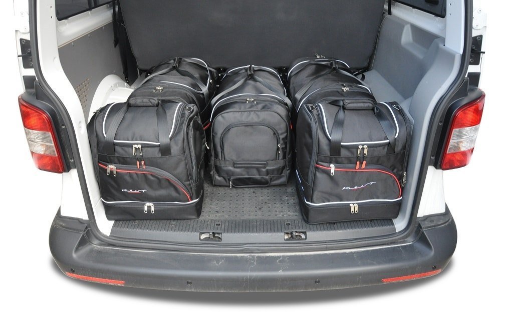 Billede af VW CARAVELLA 2009-2015 CAR BAGS SET 6 PCS hos Dækbutikken - Dæk og Fælge