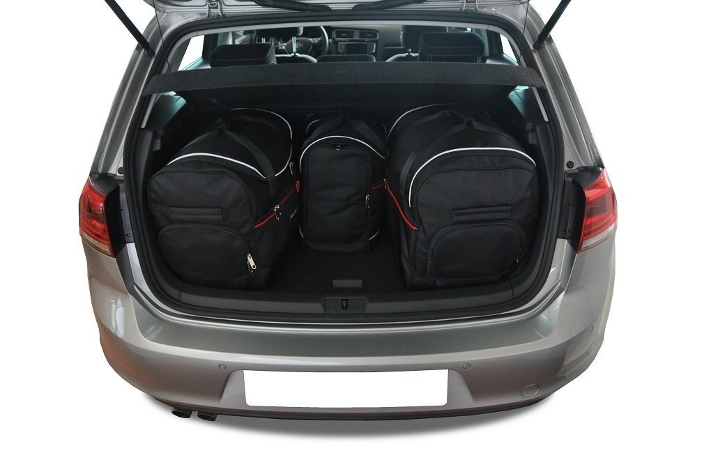 Billede af VW GOLF SPORTSVAN 2013-2020 CAR BAGS SET 4 PCS hos Dækbutikken - Dæk og Fælge