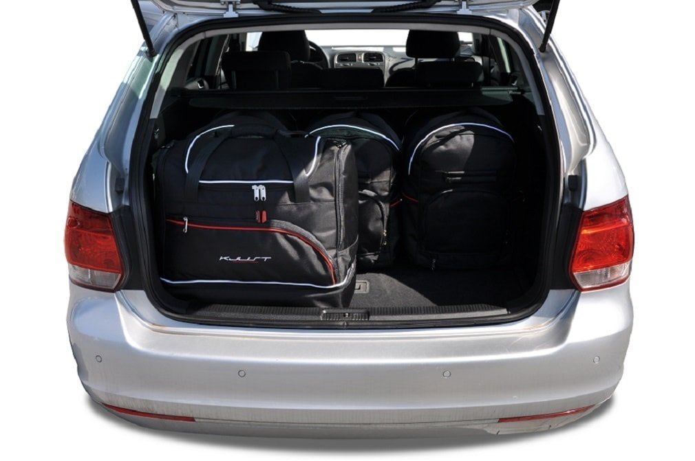 Billede af VW GOLF VARIANT 2008-2016 CAR BAGS SET 5 PCS hos Dækbutikken - Dæk og Fælge