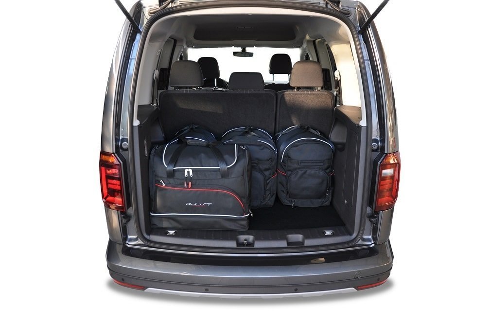 Billede af VW CADDY 2015-2020 CAR BAGS SET 5 PCS