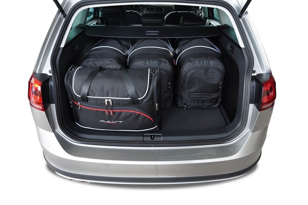 Billede af VW GOLF VARIANT 2013-2020 CAR BAGS SET 5 PCS hos Dækbutikken - Dæk og Fælge