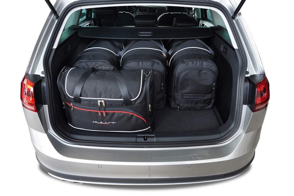 Billede af VW GOLF ALLTRACK 2015-2020 CAR BAGS SET 5 PCS hos Dækbutikken - Dæk og Fælge