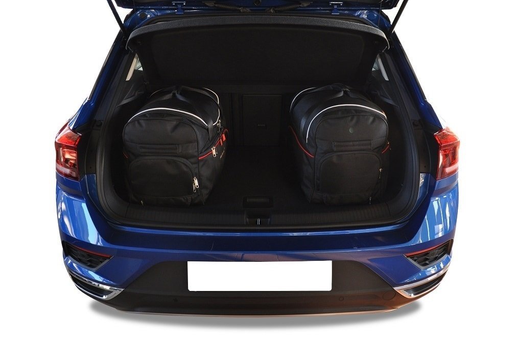 Billede af VW T-ROC 2017+ CAR BAGS SET 3 PCS hos Dækbutikken - Dæk og Fælge