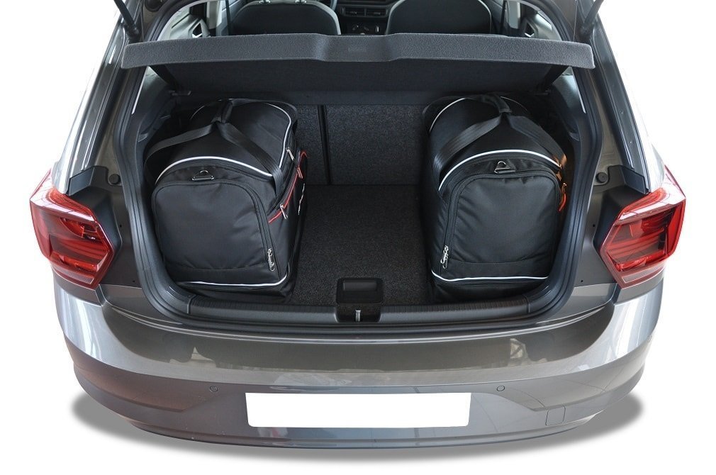 Billede af VW POLO 2017+ CAR BAGS SET 3 PCS hos Dækbutikken - Dæk og Fælge