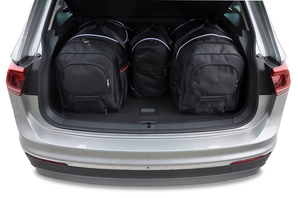 VW TIGUAN 2016+ CAR BAGS SET 4 PCS