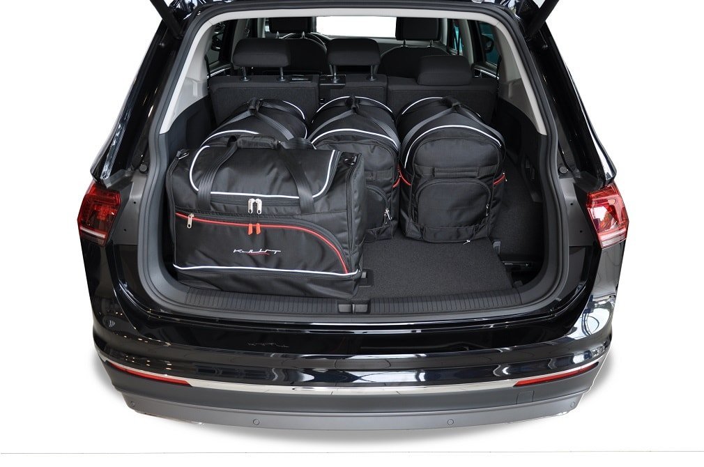 VW TIGUAN ALLSPACE 2017+ CAR BAGS SET 5 PCS