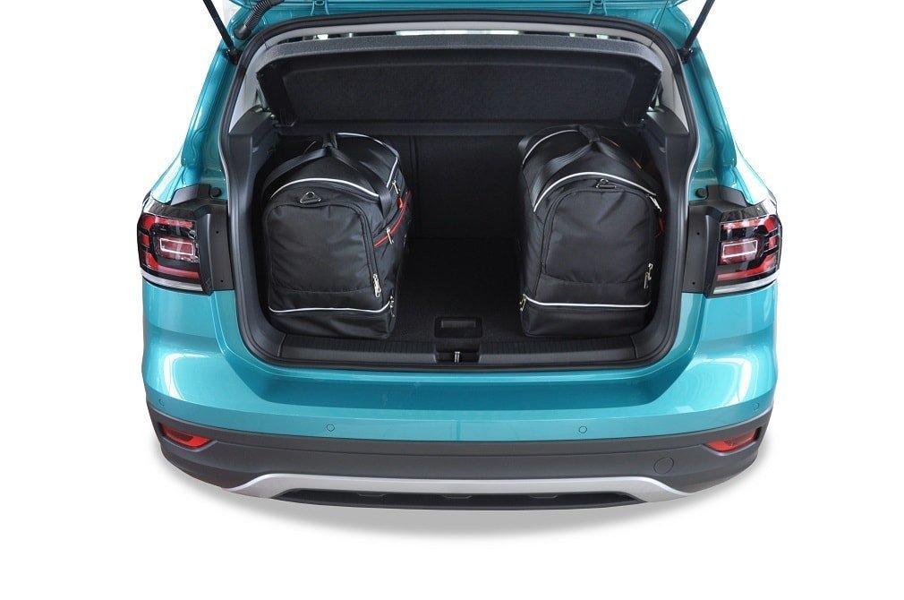 Billede af VW T-CROSS 2018+ CAR BAGS SET 3 PCS hos Dækbutikken - Dæk og Fælge