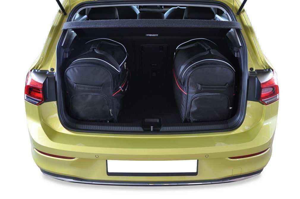 Billede af VW GOLF HATCHBACK 2019+ CAR BAGS SET 3 PCS