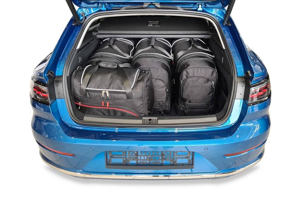 Billede af VW ARTEON SHOOTING BRAKE 2020+ CAR BAGS SET 5 PCS hos Dækbutikken - Dæk og Fælge
