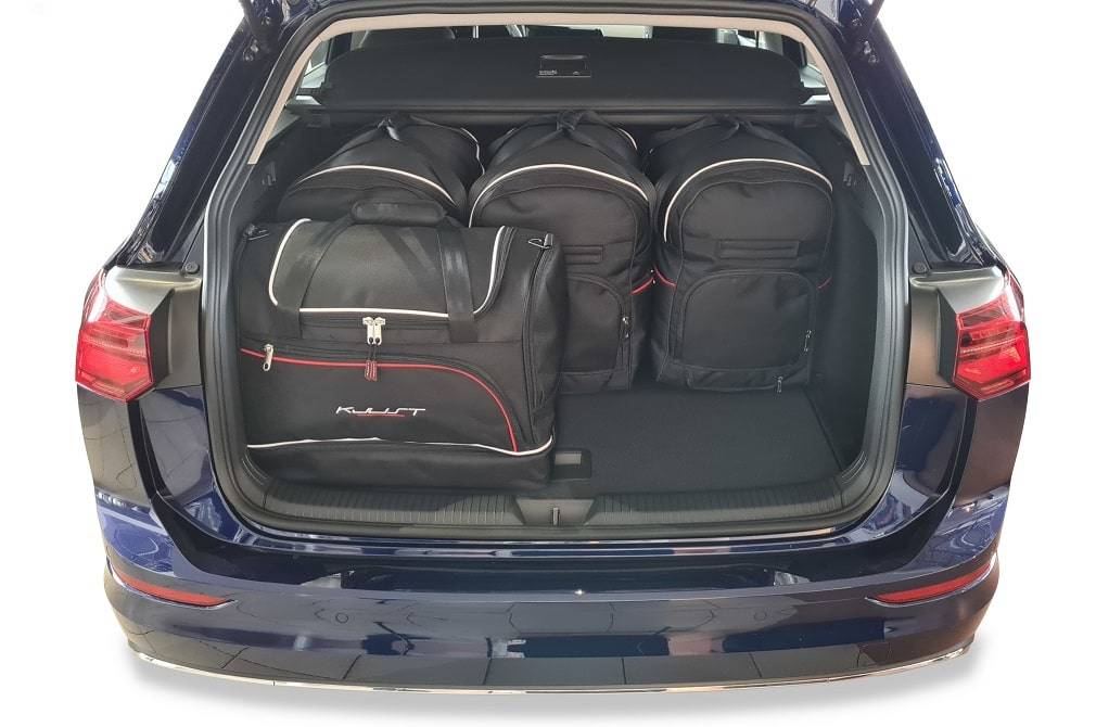 Billede af VW GOLF VARIANT 2020+ CAR BAGS SET 5 PCS hos Dækbutikken - Dæk og Fælge