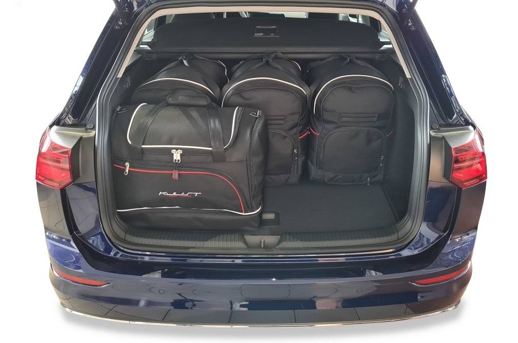 VW GOLF ALLTRACK 2020+ CAR BAGS SET 5 PCS