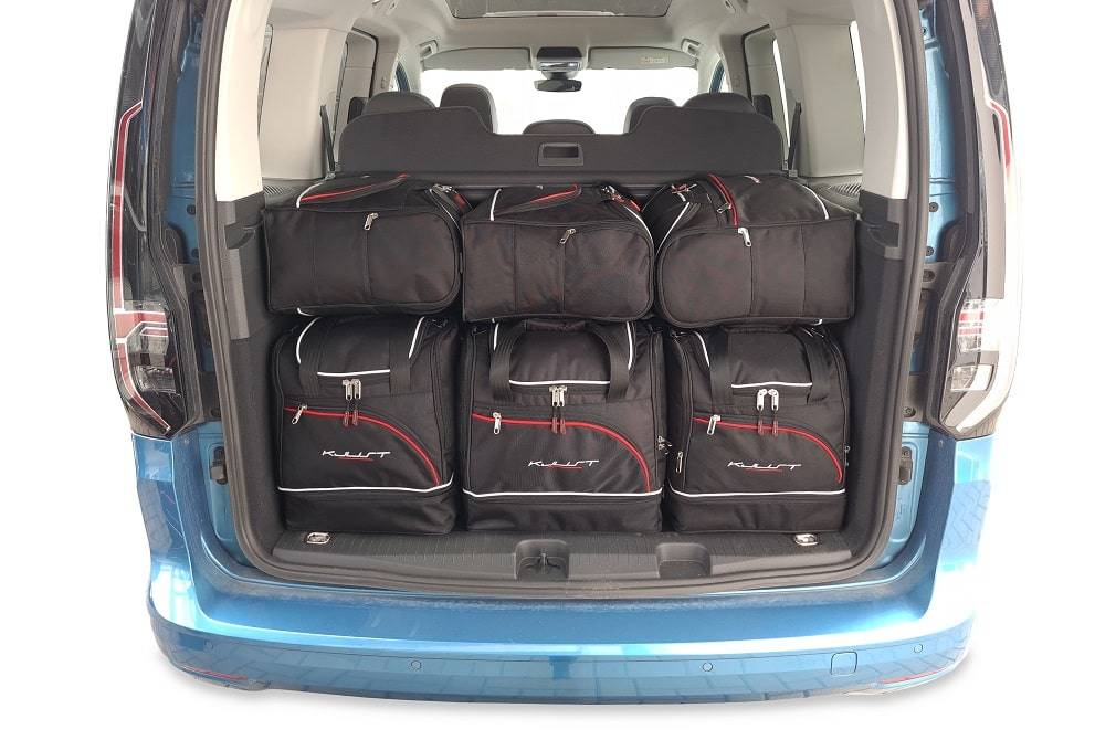 VW CADDY 2021+ CAR BAGS SET 9 PCS