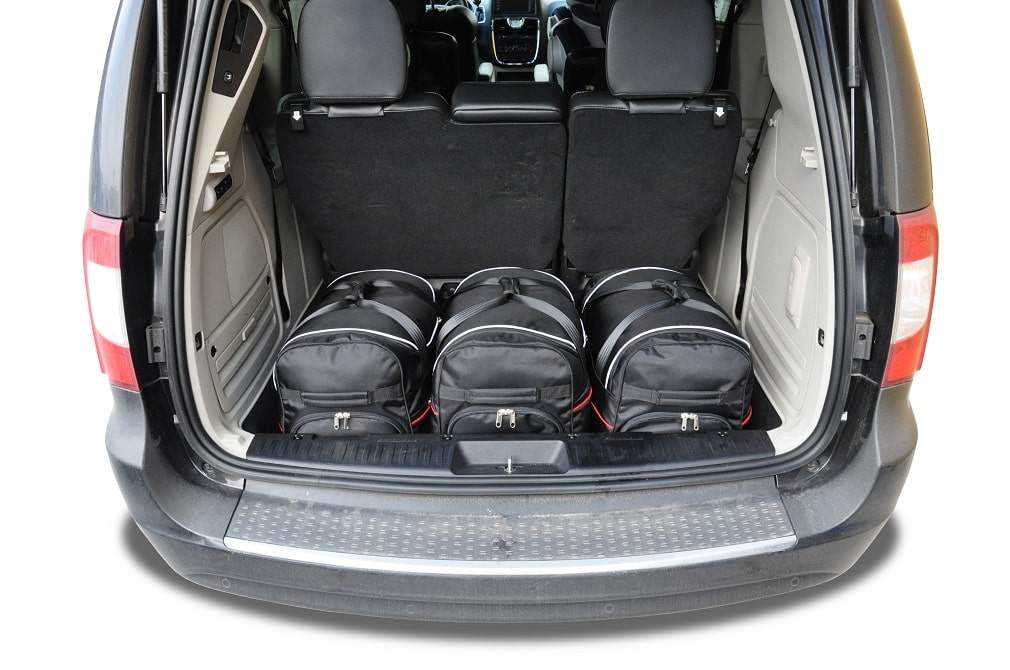 Billede af LANCIA VOYAGER 2011+ CAR BAGS SET 5 PCS hos Dækbutikken - Dæk og Fælge