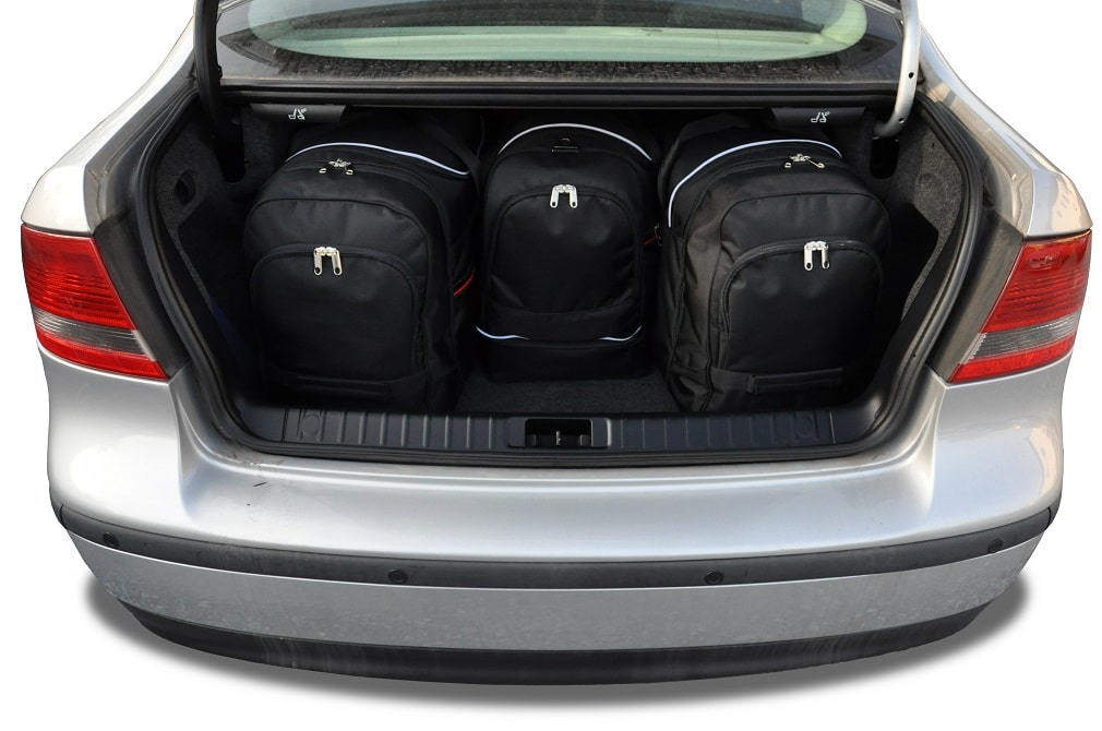 SAAB 9-3 SPORTSEDAN 2002-2014 CAR BAGS SET 4 PCS