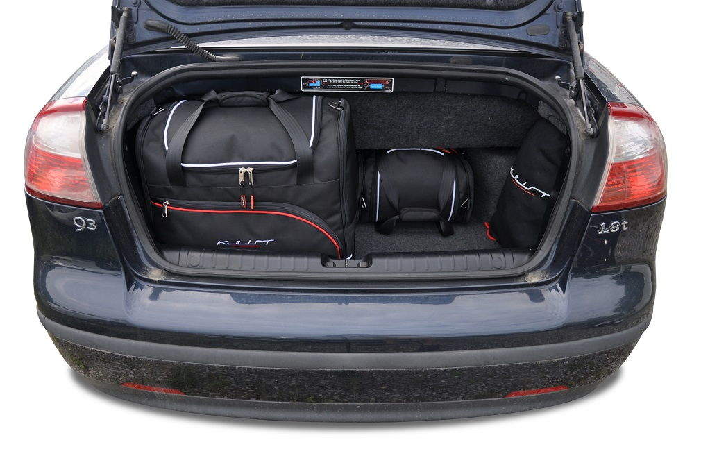 SAAB 9-3 CABRIO 2002-2011 CAR BAGS SET 4 PCS