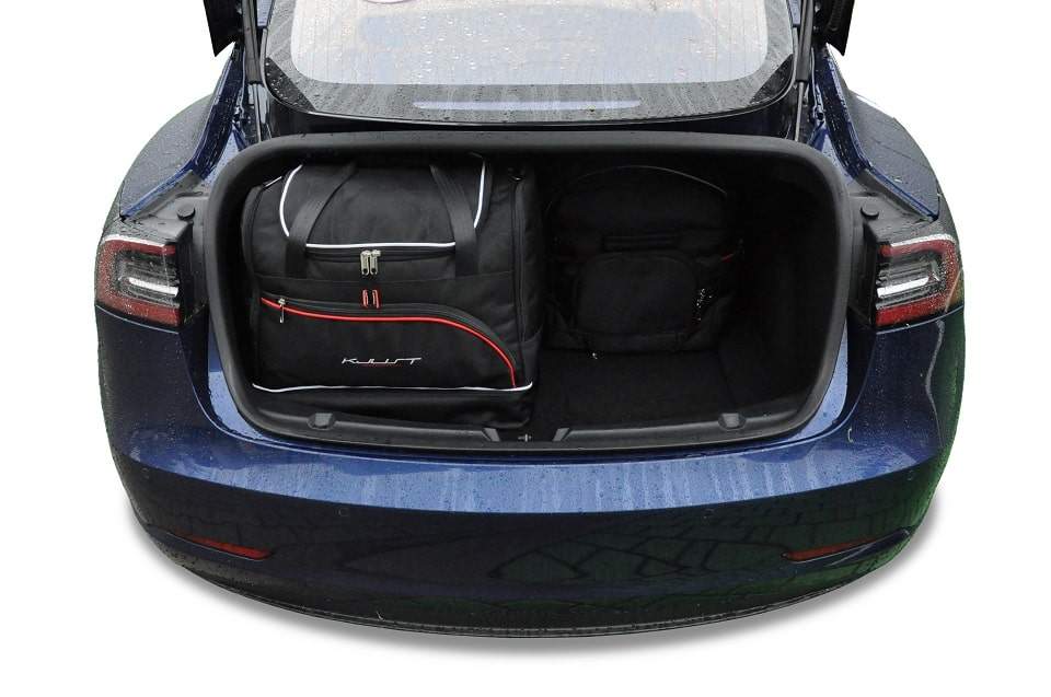 TESLA MODEL 3 2017+ CAR BAGS SET 5 PCS