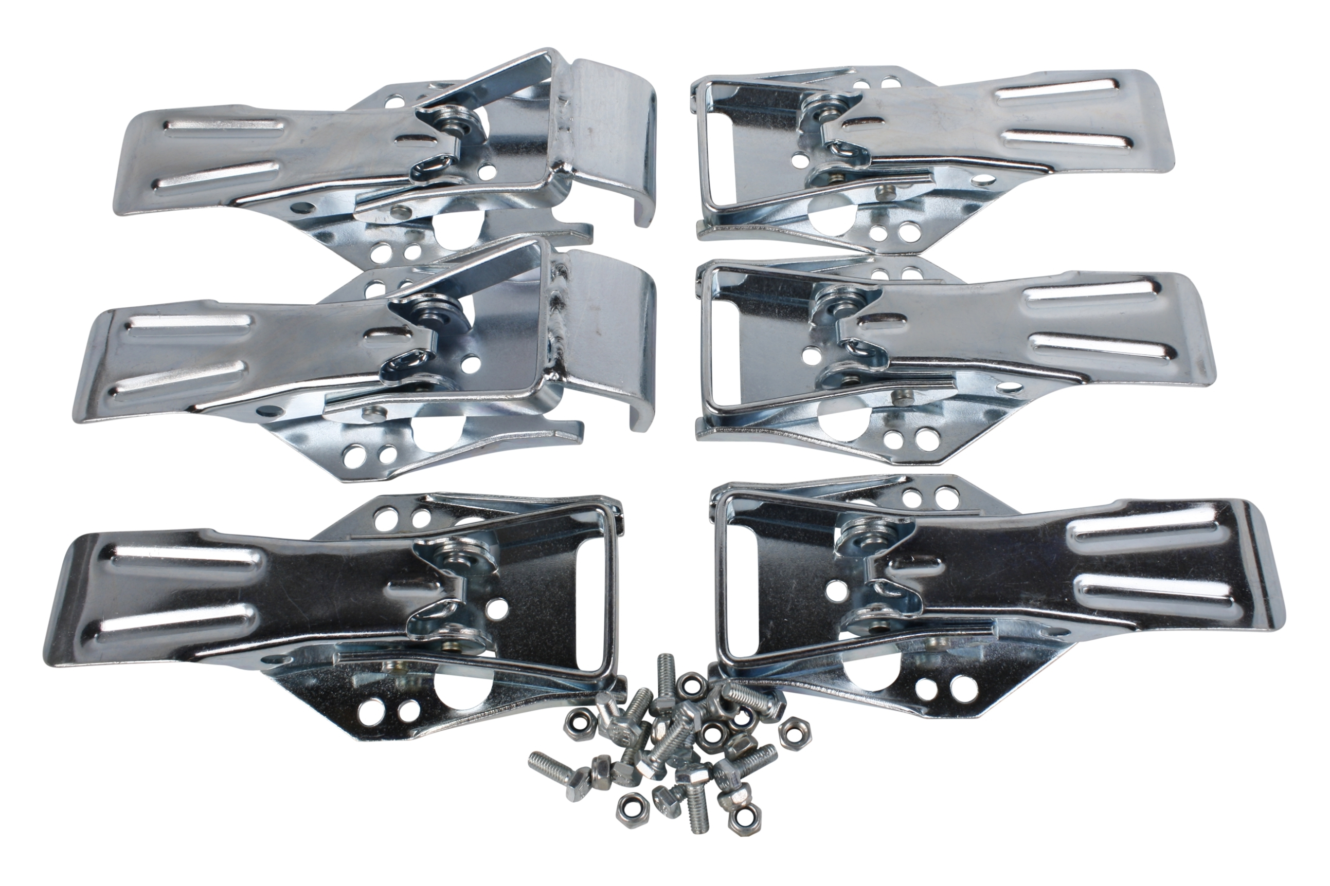 Montagesæt for netgitter 80 cm komplet