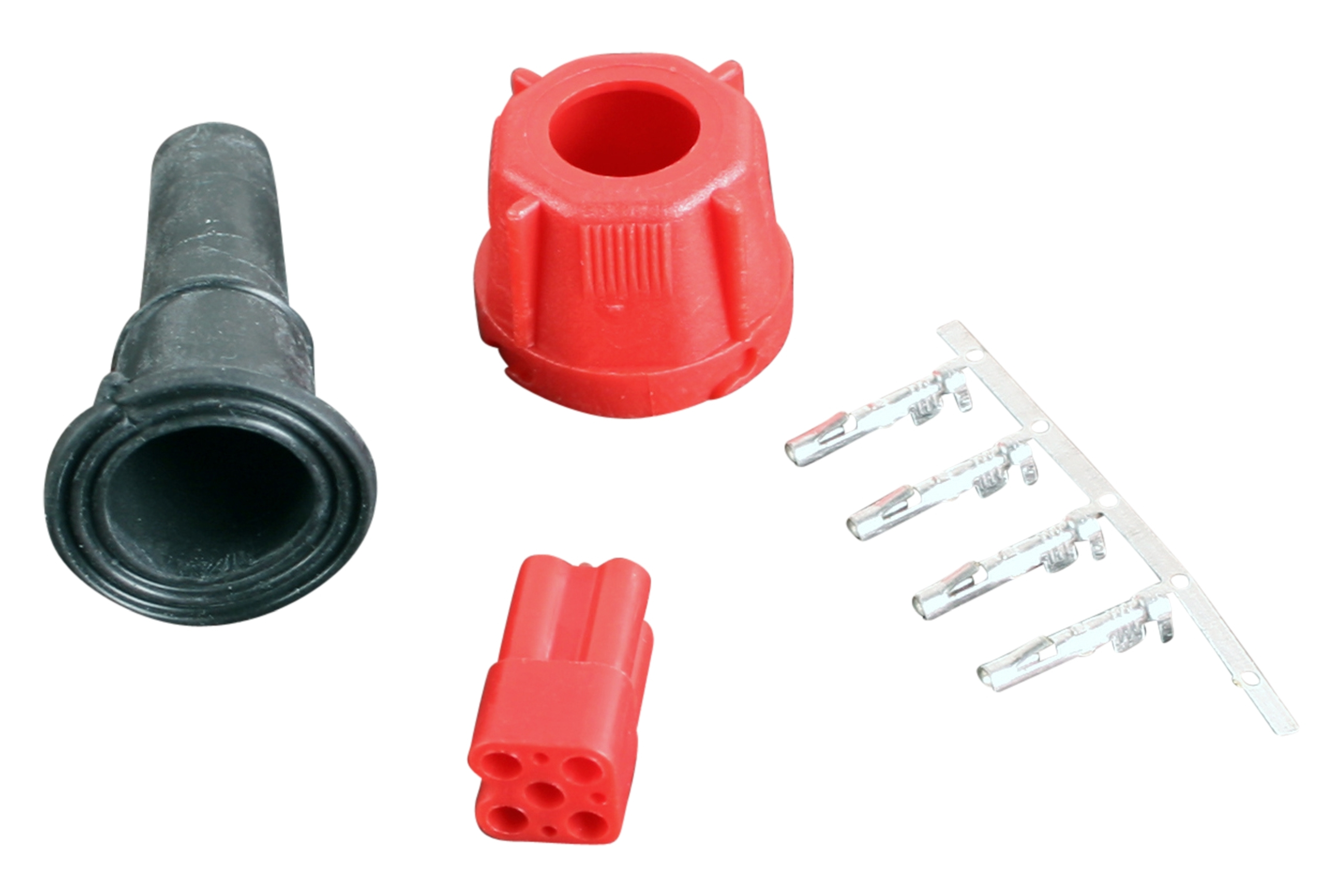 Forbindelsesstik, rød for lygter