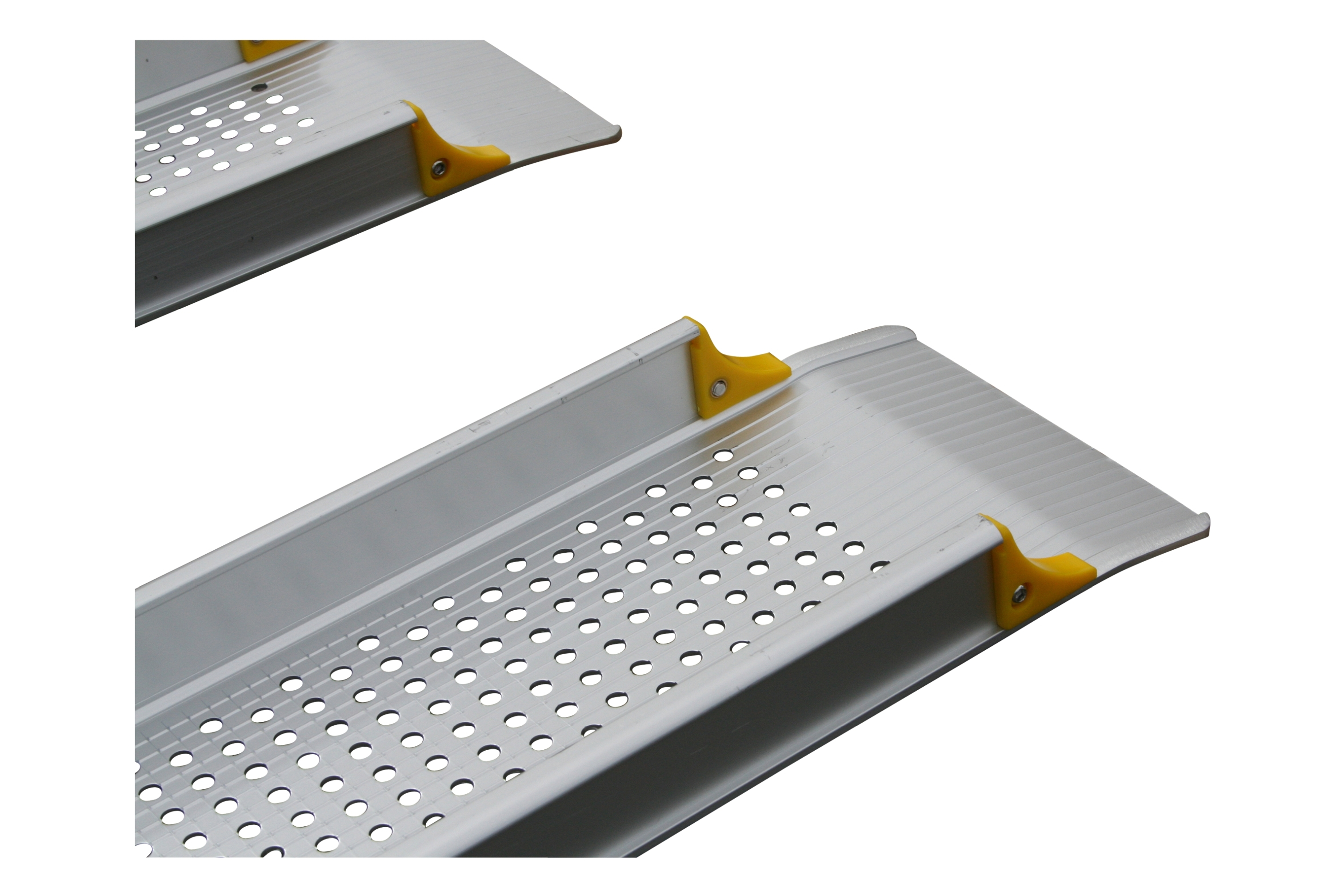 Køreramper alu 2100 x 210 mm, teleskop, 270 kg