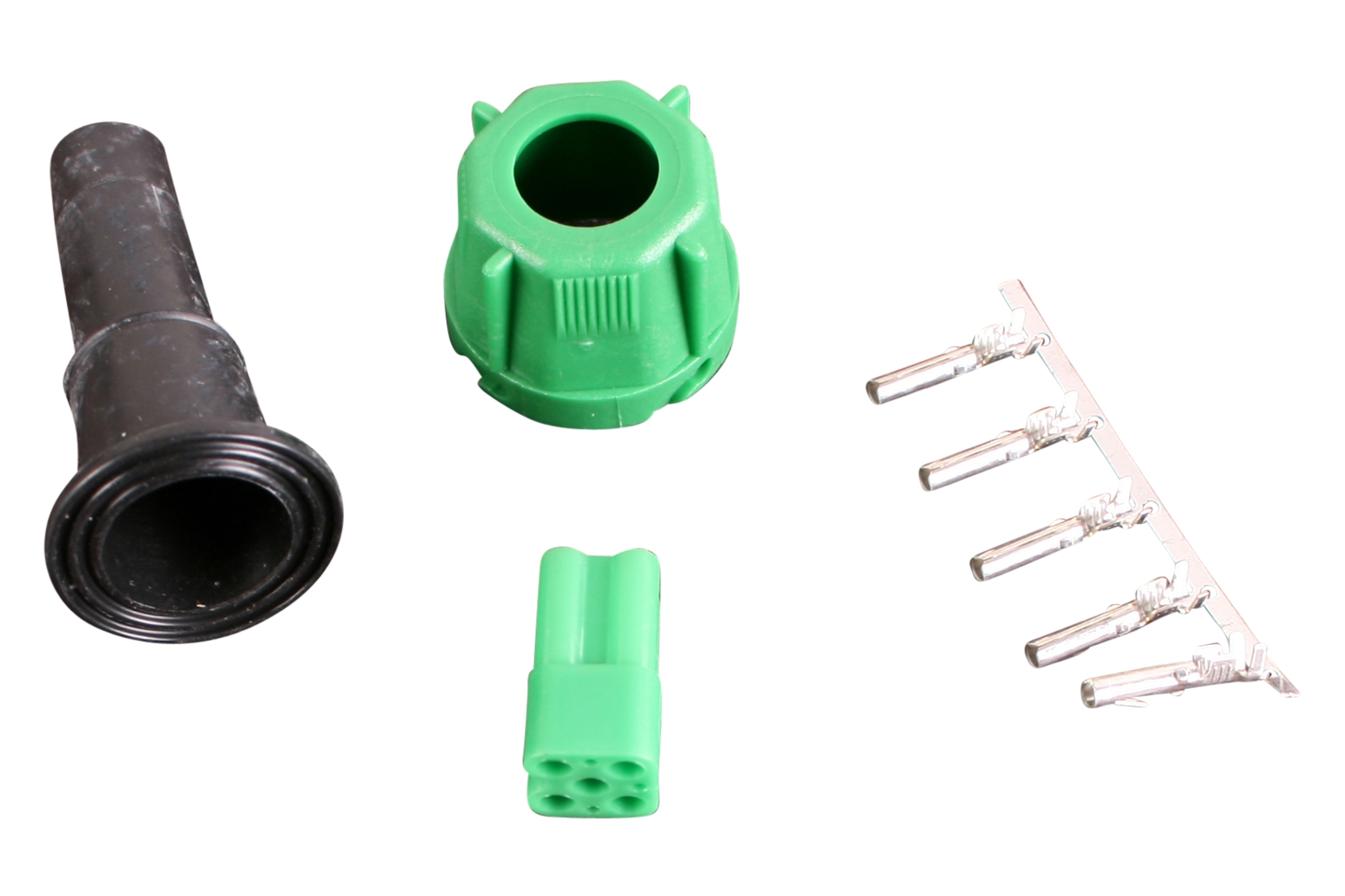 Forbindelsesstik, grøn for lygter