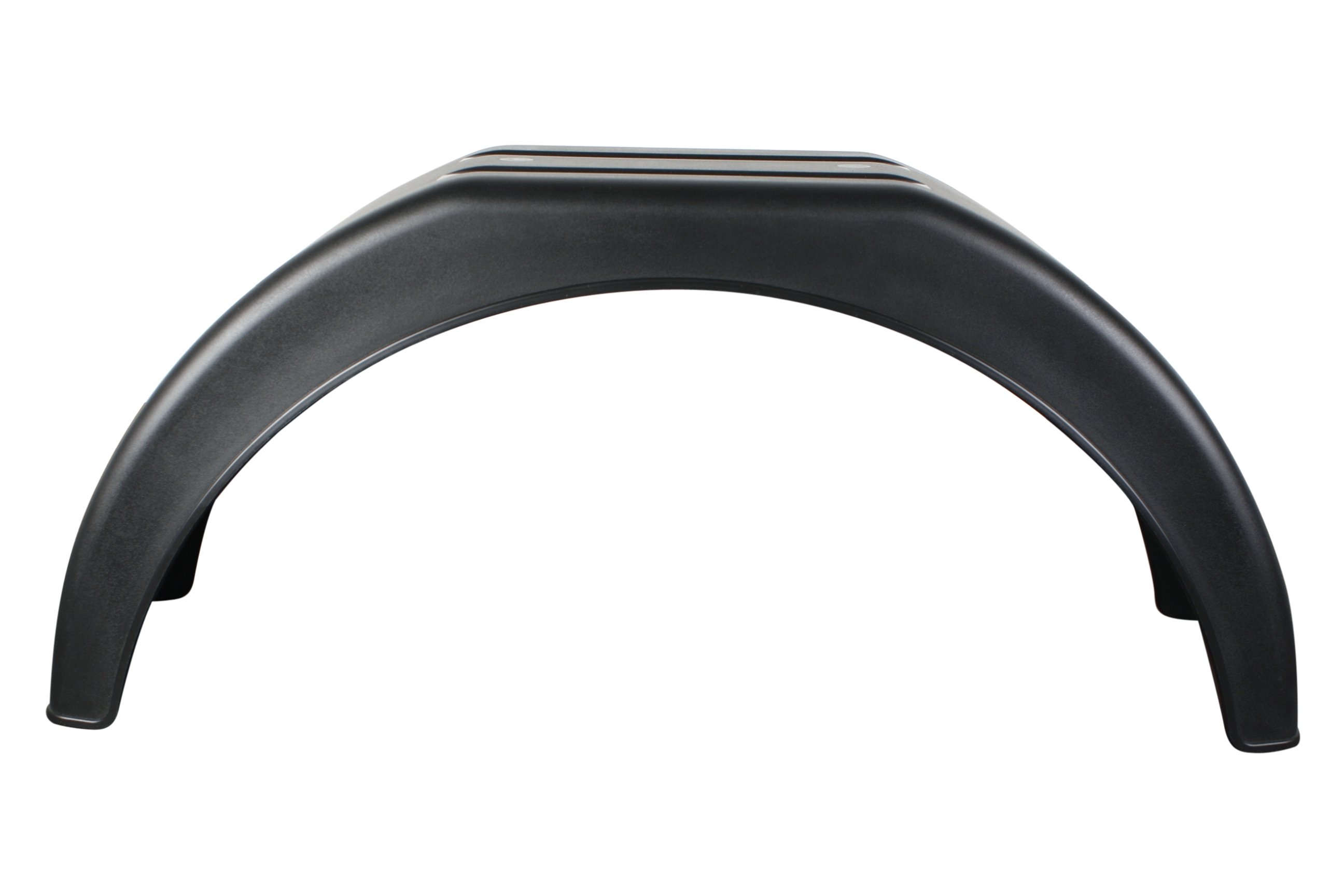 Skærm 1 Akslet Rund 13 \"/200mm Plast Højre/venstre