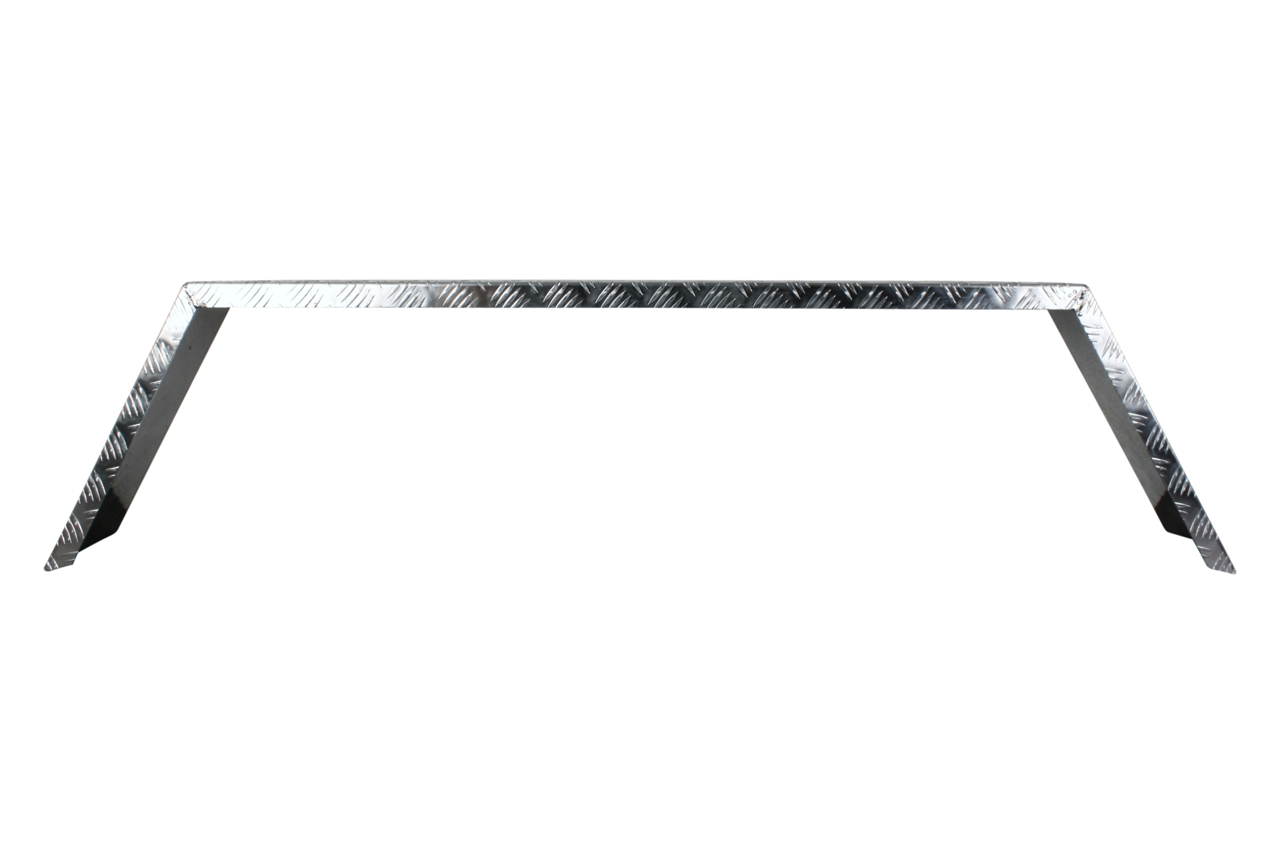 Skærm 2 Akslet Alu Højre/venstre Maskintrailer