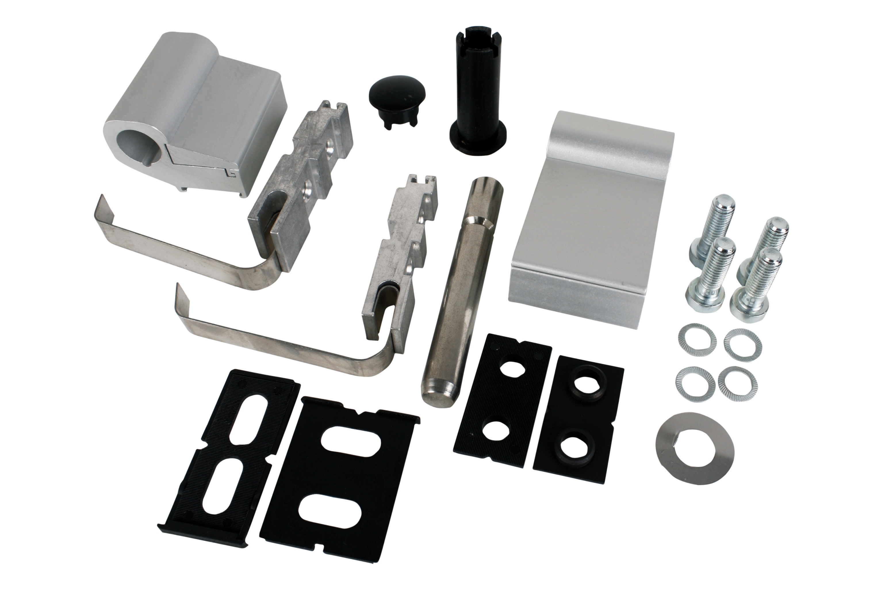 Variant Dørhængsel hestetrailer glasfiber