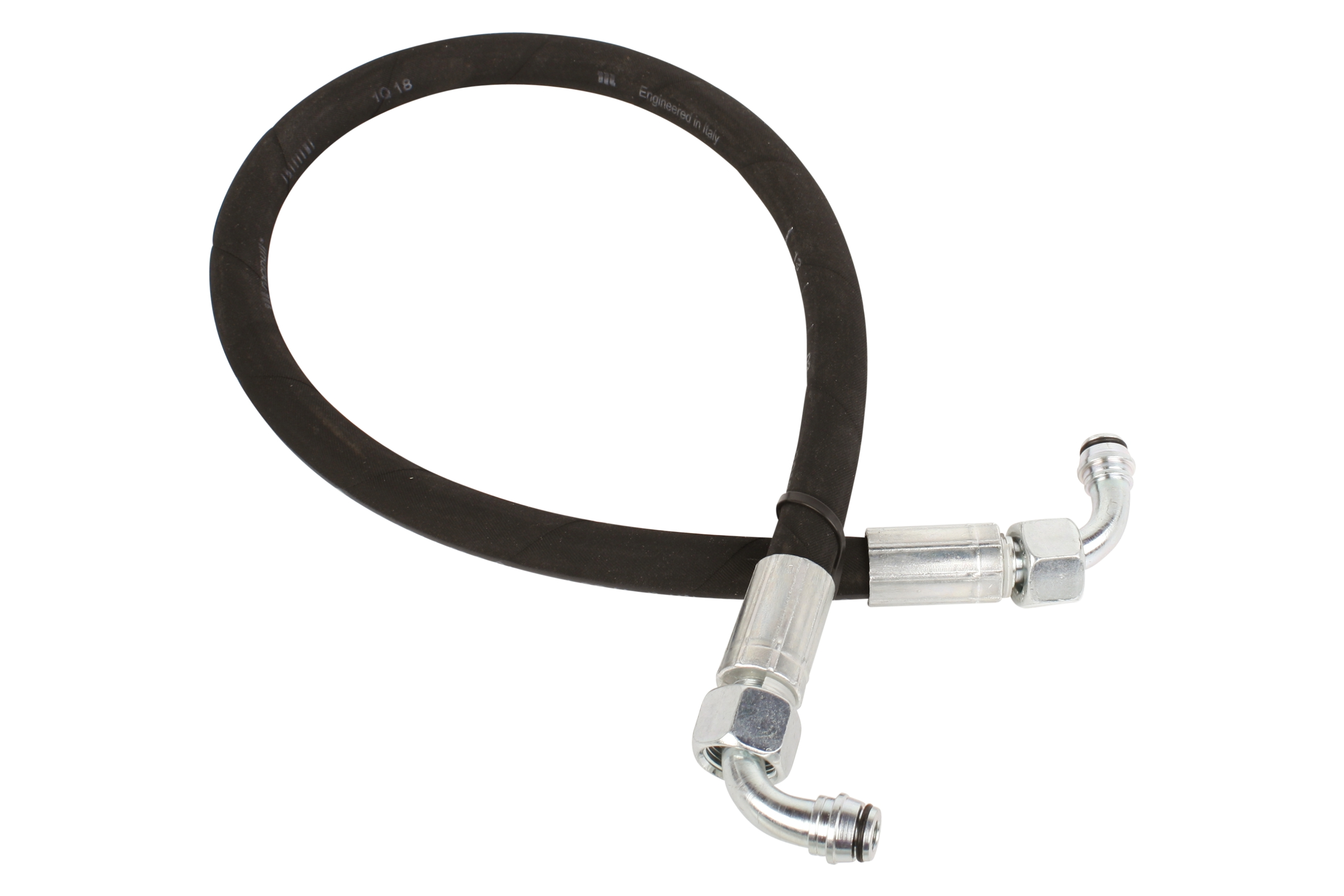 Hydraulisk slange 750mm (nødpumpe)