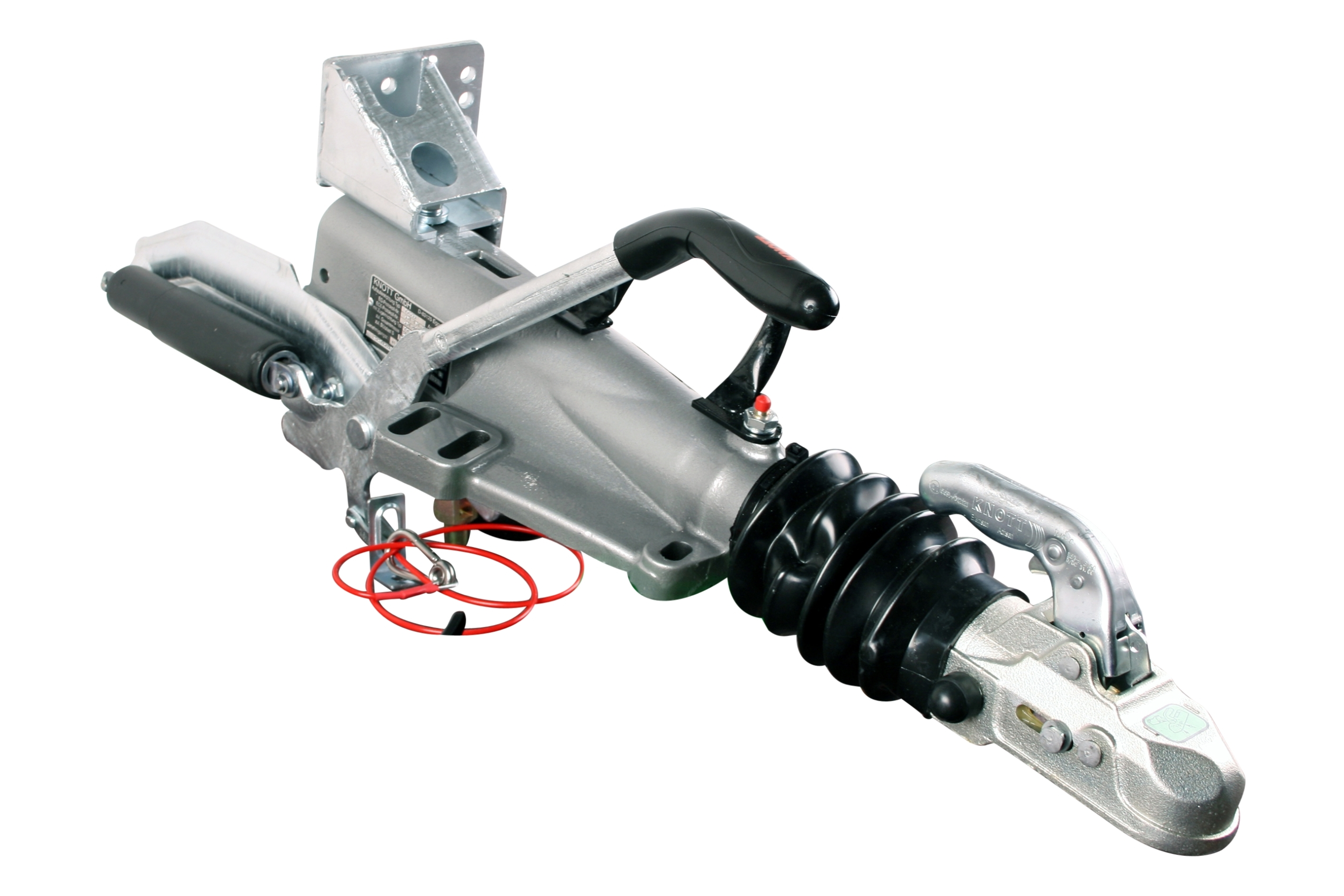 Påløbsbremse KFG35-D KH f. kip næsehjul