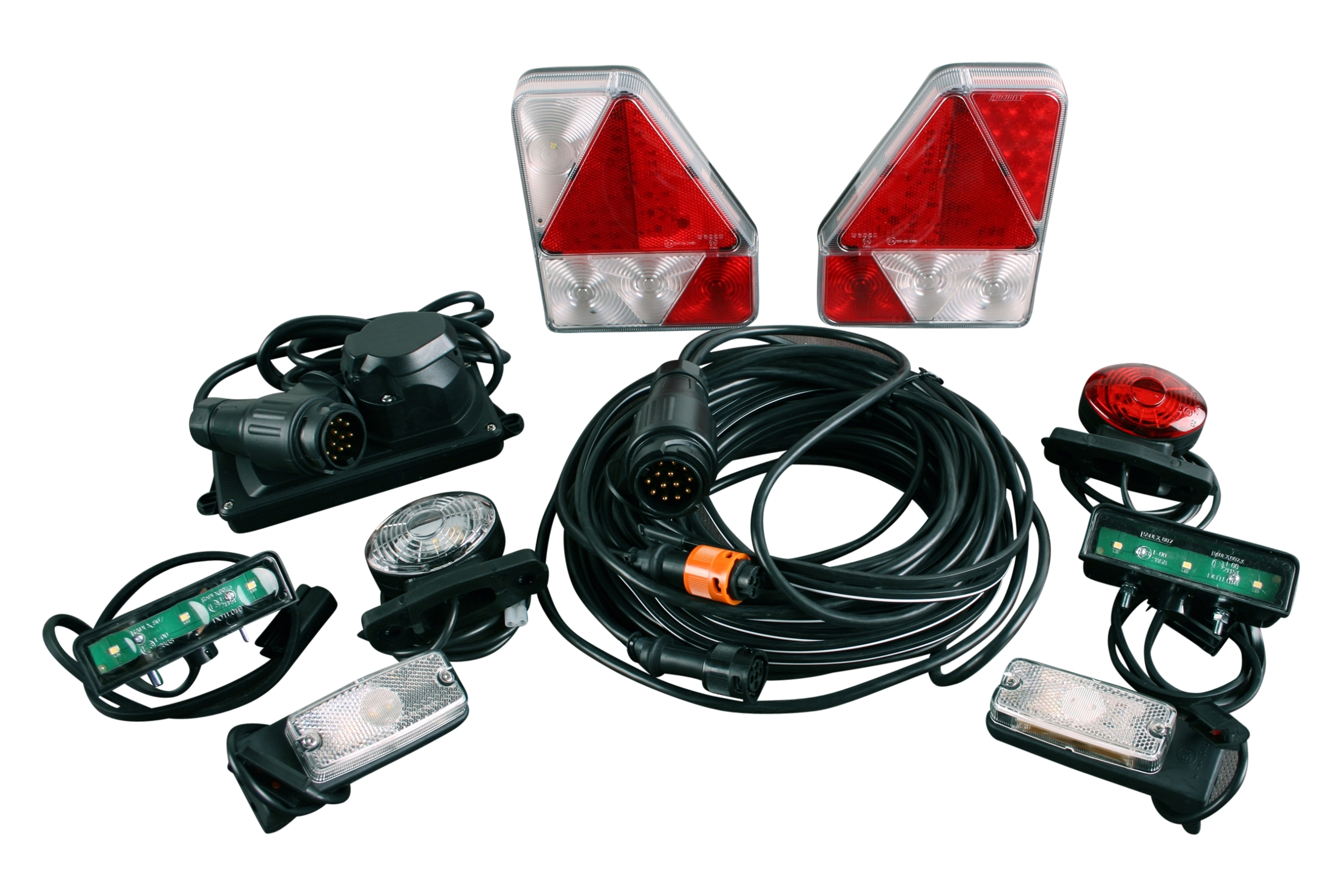 Lygtesæt LED, Lucidity - monteret