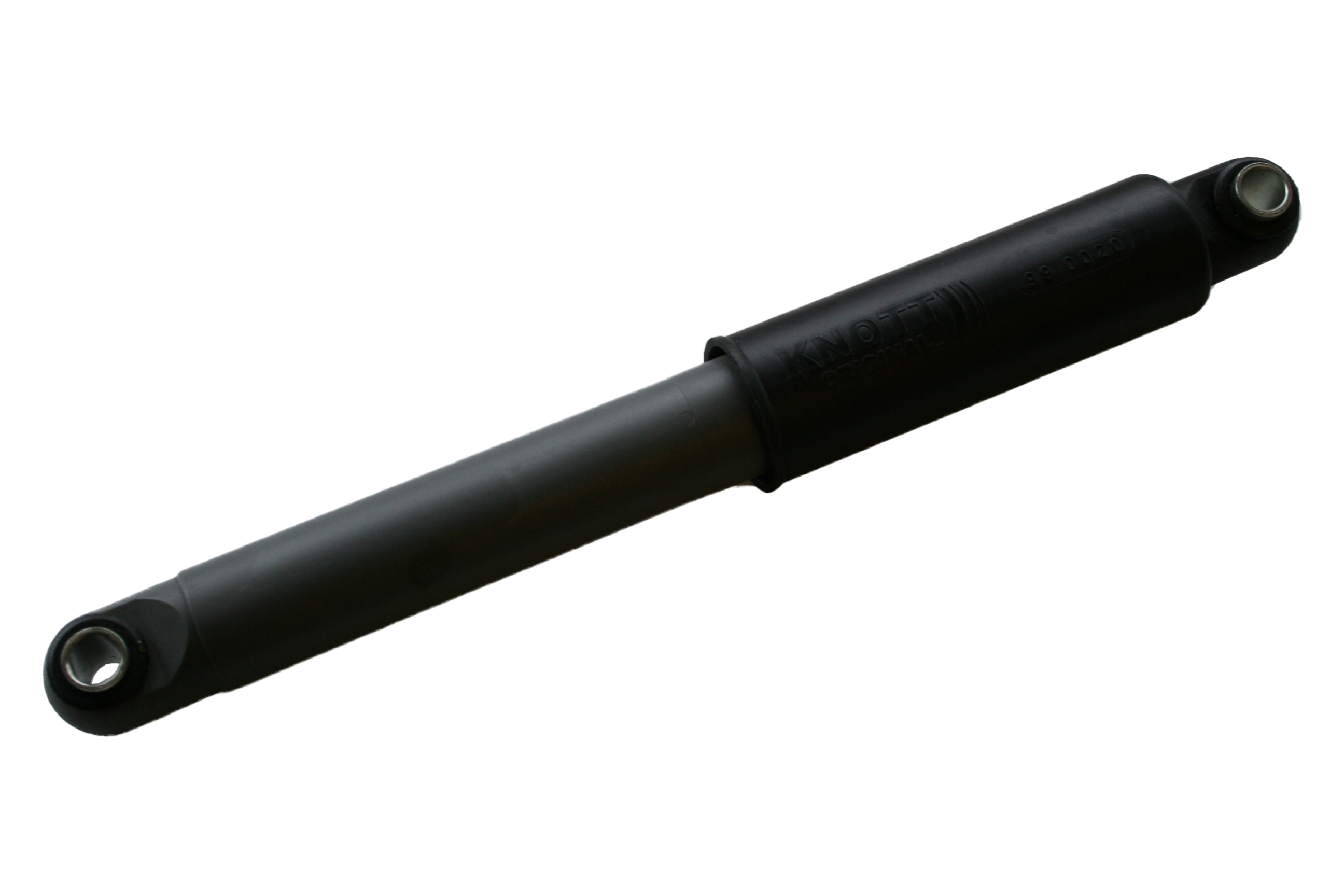 Støddæmpersæt - 1-akslet trailere m/bladfj - mont.