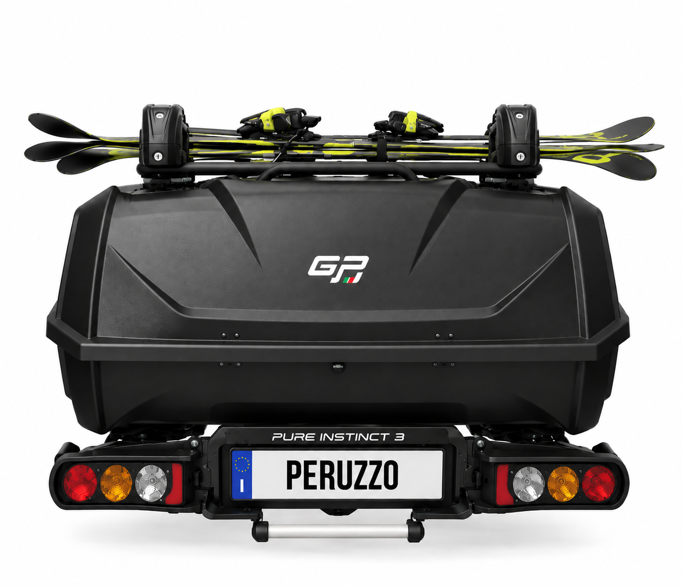 Pure Instinct 3 + Spazio + Skiholder