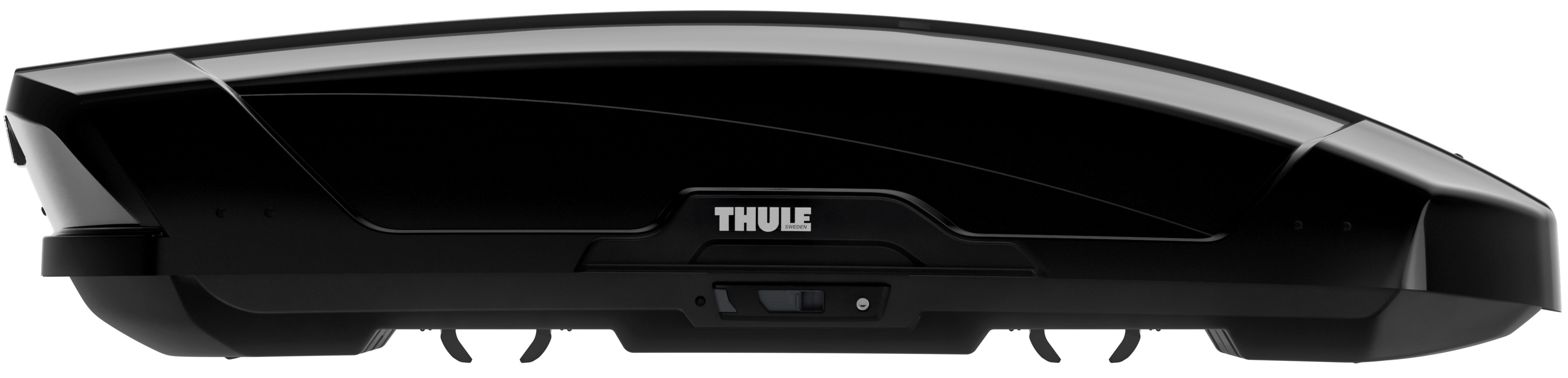 Se Thule Motion XT L 450 l. Black Glossy hos Dækbutikken - Dæk og Fælge
