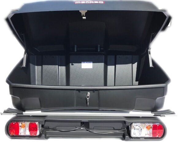 handicap Uberettiget lancering Tourbox II - 300 liter Sort bagagebox til bag på bilen - billigst hos  daekbutikken.dk