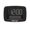 Park-N-Go Eco Digital - P-skive - Solcelledrevet - sort Park-N-Go Eco Digital - P-skive - Solcelledrevet - sort