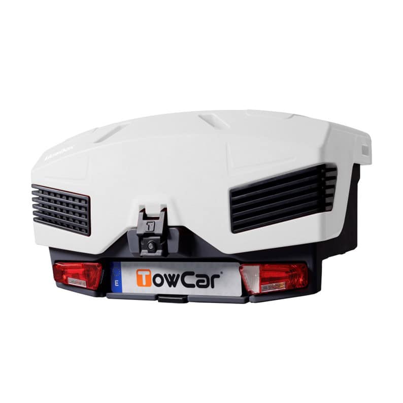 TOWBOX EVO bagageboks hvid