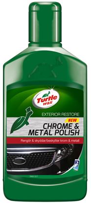 Se Turtle Chrome & Metal Polish hos Dækbutikken - Dæk og Fælge