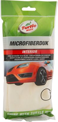 Billede af Turtle MicroFiber Klud gul 40x40