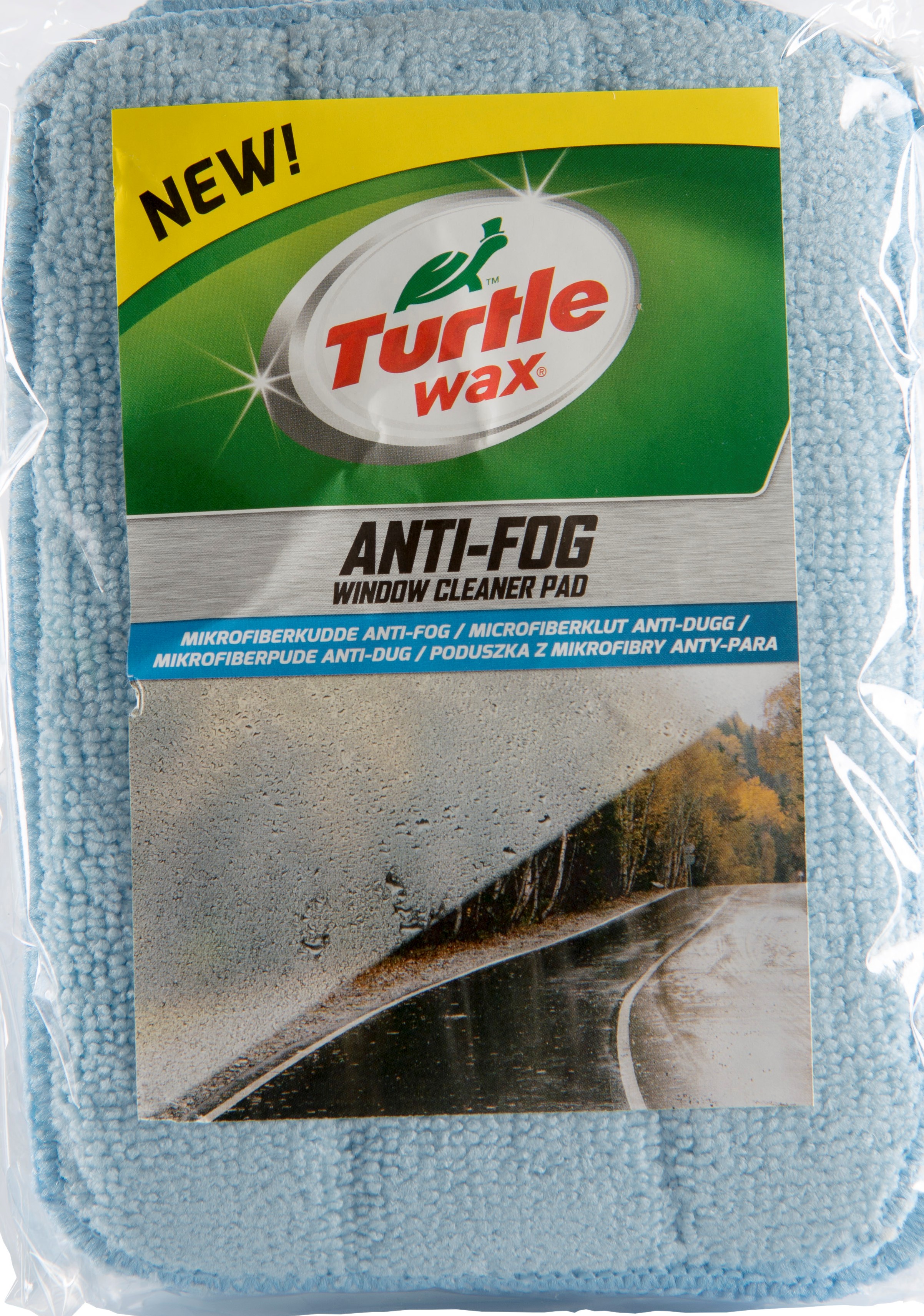 Billede af Turtle Wax Anti-Dug pads til vinduer 6 stk i pakken