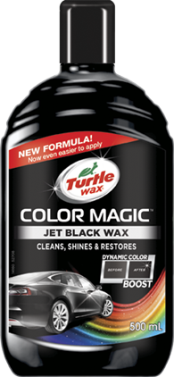 Se Turtle Wax Color Magic Sort 500 ml hos Dækbutikken - Dæk og Fælge