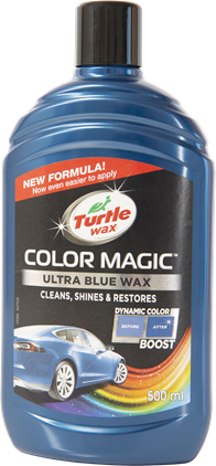 Se Turtle Wax Color Magic Stift Mørkeblå500 ml hos Dækbutikken - Dæk og Fælge