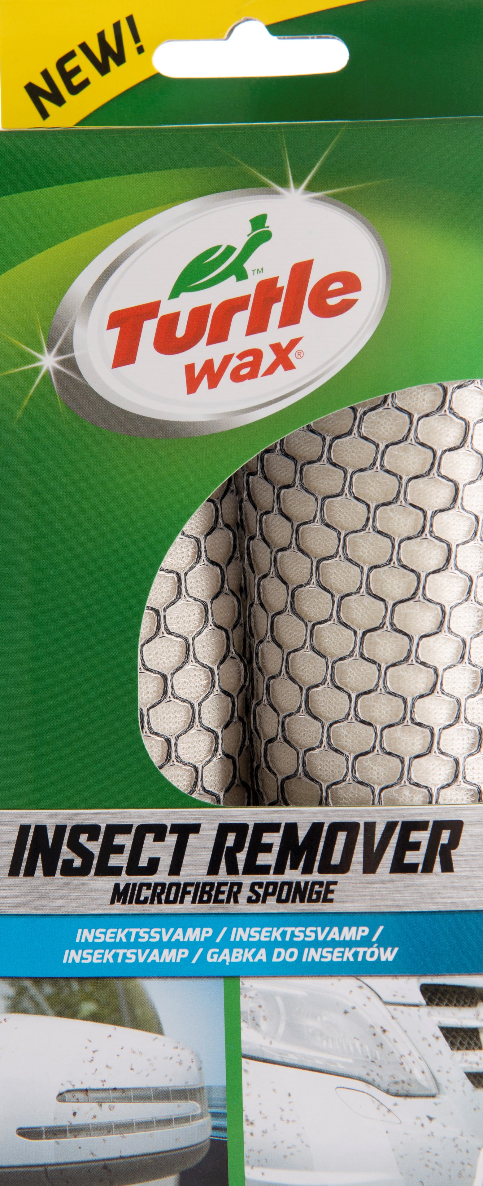 Se Turtle Wax Insektsvamp Microfiber hos Dækbutikken - Dæk og Fælge