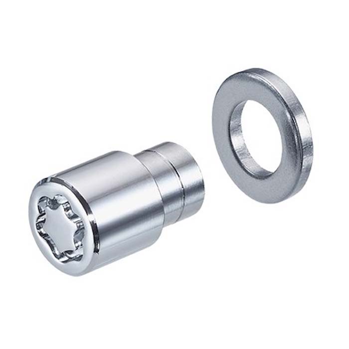 Mcgard 21156SU låsemøtrik m12x1.5 flad billede