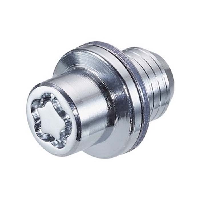 Mcgard 21157SU låsemøtrik m14x1.5 flad billede