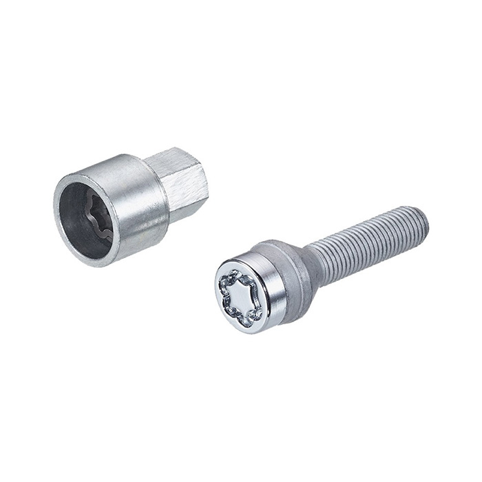 McGard 27288SU låsemøtrik M14 x 1,5 kugle - 4 stk.