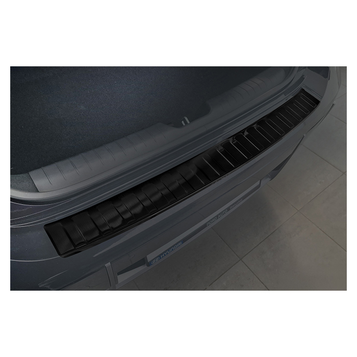 Læssekantbeskytter Hyundai Ioniq 6 2022- Sort